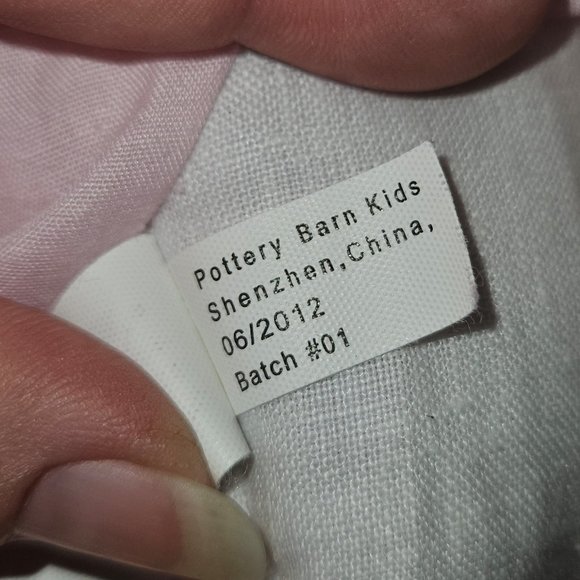 Pottery Barn Kids RARE Blonde Ballerina 18" Rag Doll Pink Tulle Dress - Picture 7 of 7